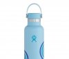 Butelka termiczna Hydro Flask 621 ml Flex Cap z podkładką Boot błękitny geyser #RefillForGood